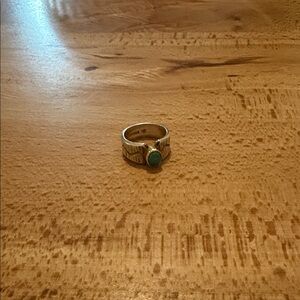 Vintage turquoise ring